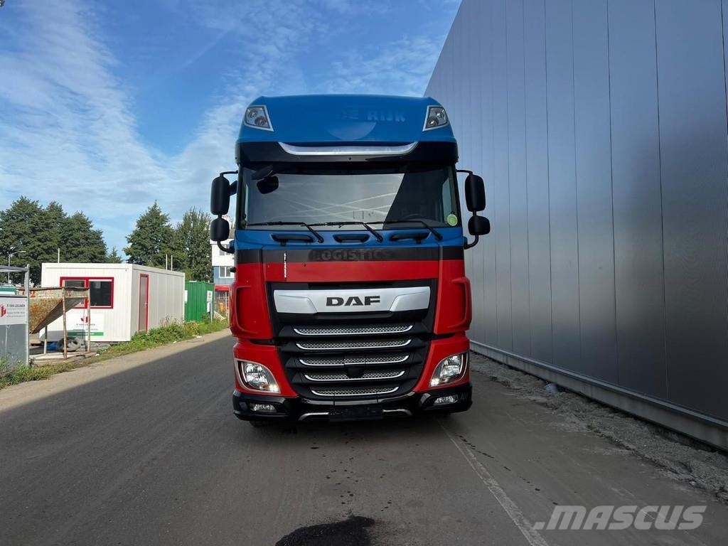 DAF XF 450 4X2 EURO 6 MEGA 트랙터 유닛