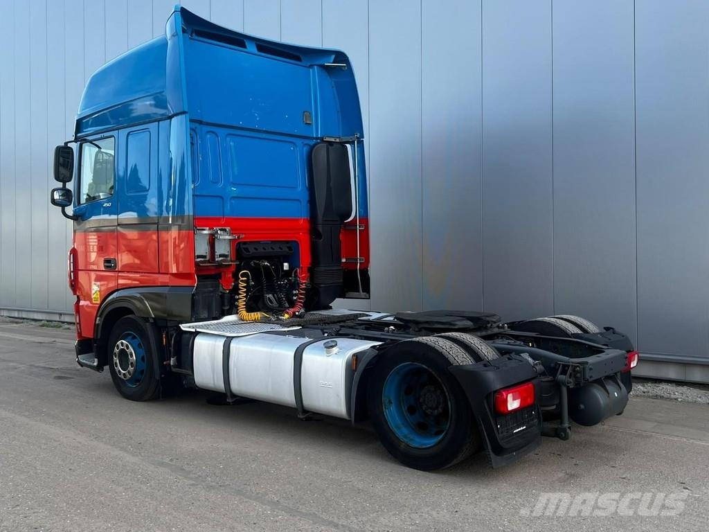 DAF XF 450 4X2 EURO 6 MEGA 트랙터 유닛