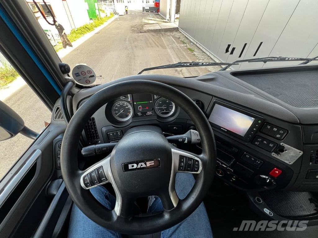 DAF XF 450 4X2 EURO 6 MEGA 트랙터 유닛