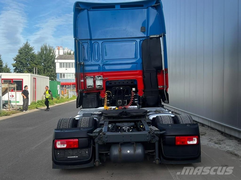 DAF XF 450 4X2 EURO 6 MEGA 트랙터 유닛