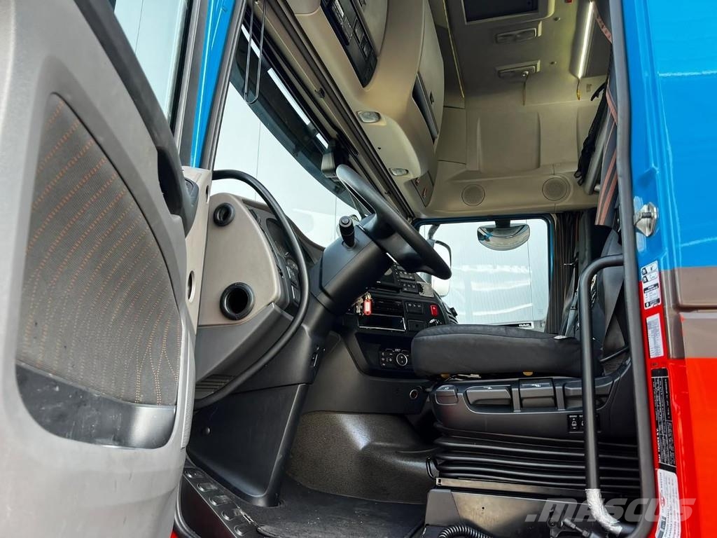 DAF XF 450 4X2 EURO 6 MEGA 트랙터 유닛