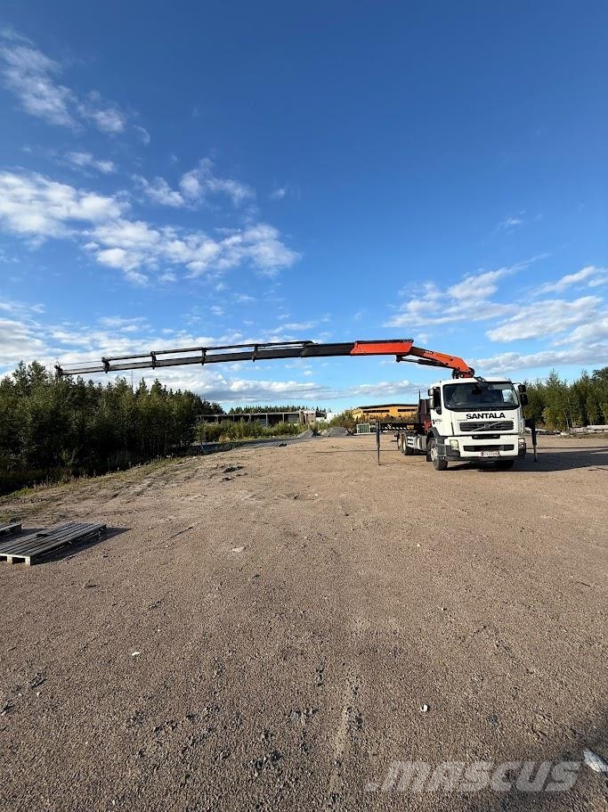 Volvo FE320 6x2 Autogru