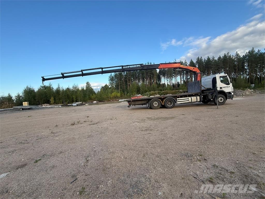 Volvo FE320 6x2 Autogru