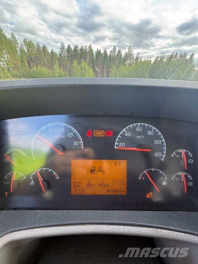 Volvo FE320 6x2 Autogru