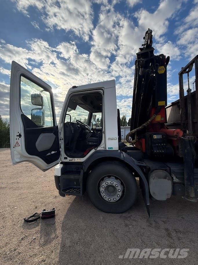 Volvo FE320 6x2 Autogru