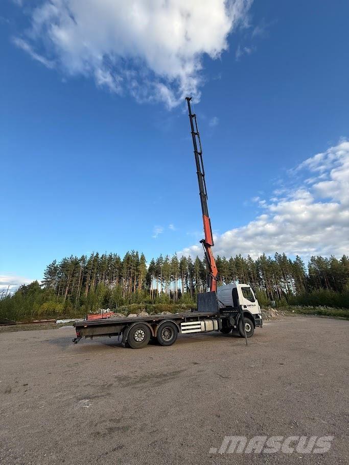 Volvo FE320 6x2 Autogru