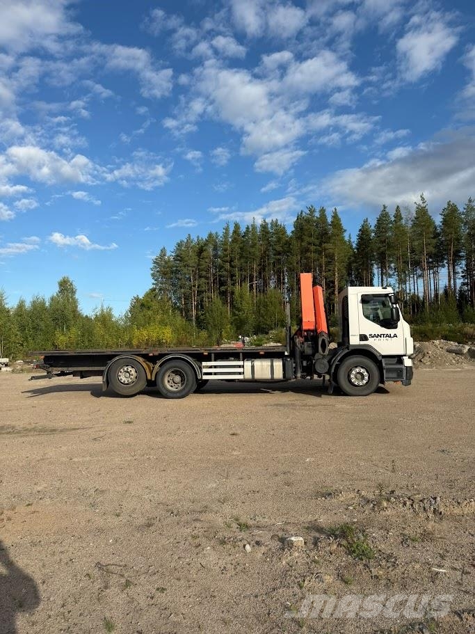 Volvo FE320 6x2 Autogru