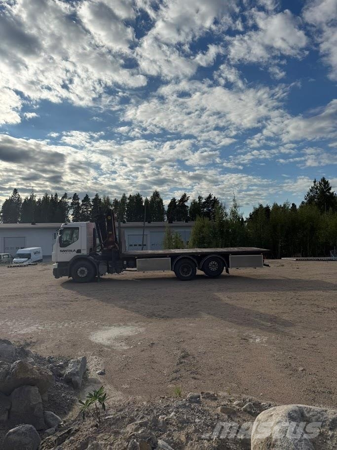 Volvo FE320 6x2 Araç üzeri vinçler