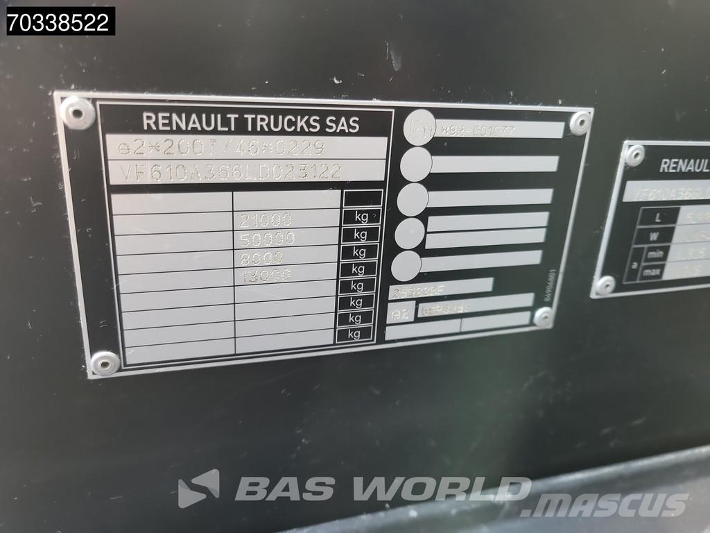 Renault T 520 4X2 T-Rex Edition! High 2x Tanks Standklima Tracteur routier