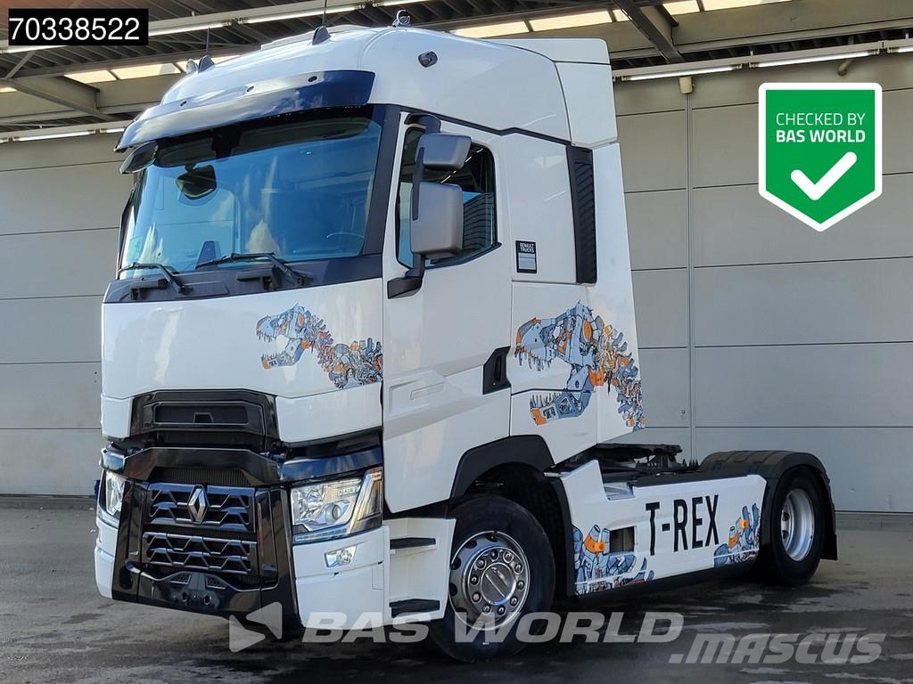 Renault T 520 4X2 T-Rex Edition! High 2x Tanks Standklima Tracteur routier