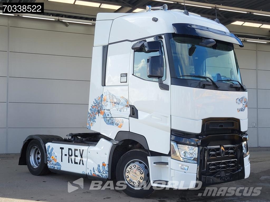 Renault T 520 4X2 T-Rex Edition! High 2x Tanks Standklima Tracteur routier