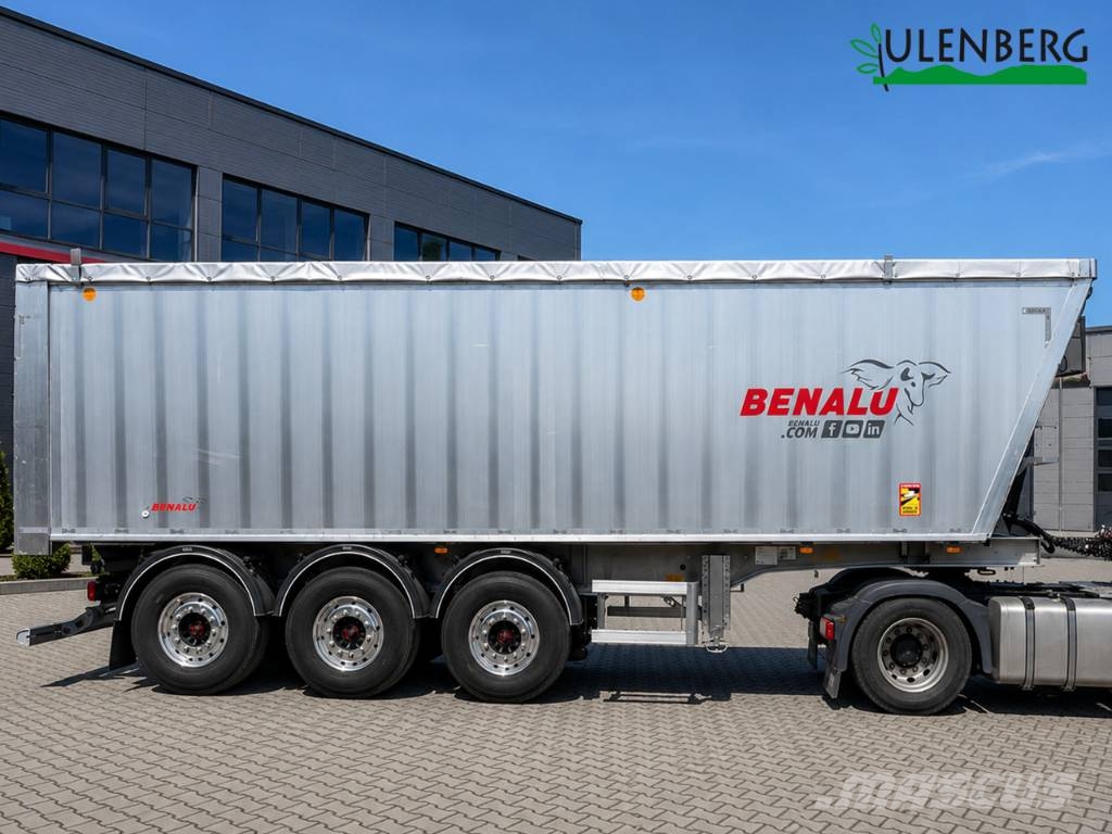 Benalu AGRILINER 45,2 m3 Umpikori puoliperävaunut