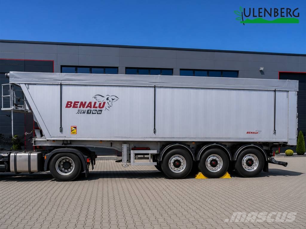 Benalu AGRILINER 45,2 m3 Umpikori puoliperävaunut