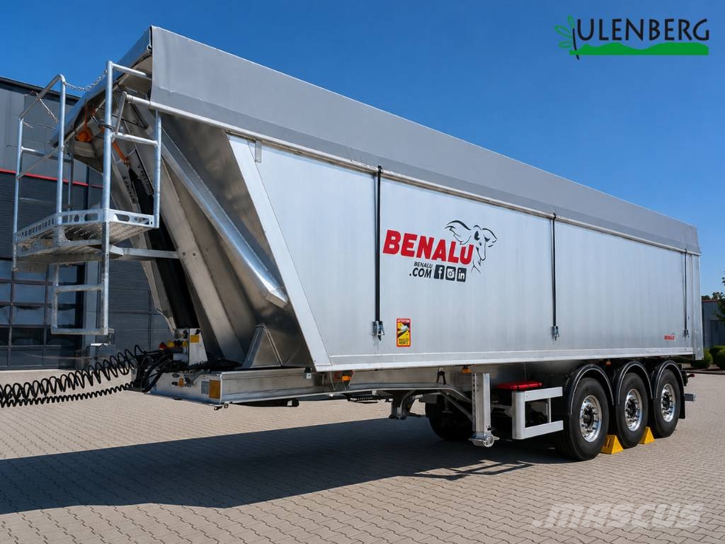 Benalu AGRILINER 45,2 m3 Umpikori puoliperävaunut