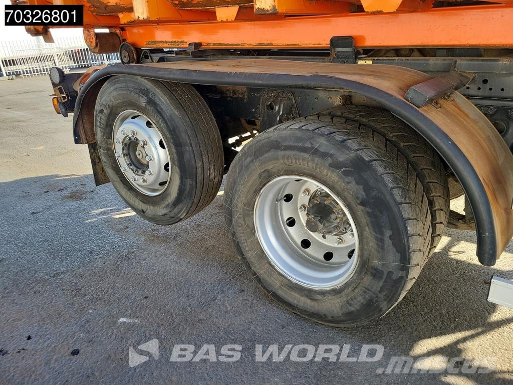 Scania P380 P 6X2 Palfinger PK15500 Kran Crane 20tons con Camiones elevadores de gancho
