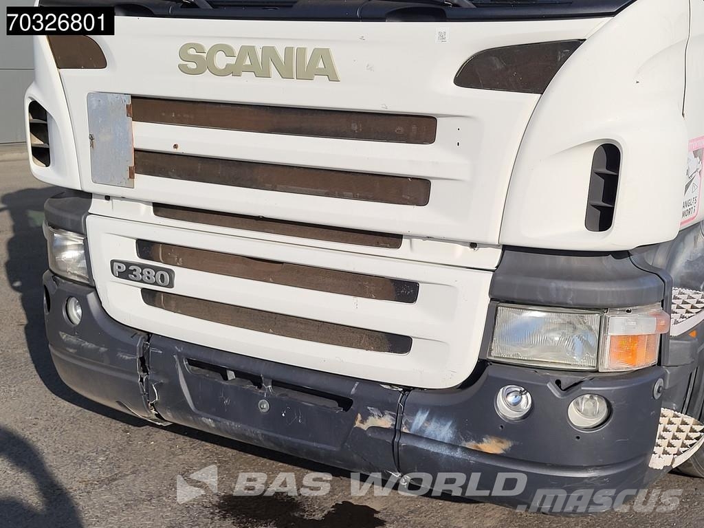 Scania P380 P 6X2 Palfinger PK15500 Kran Crane 20tons con Camiones elevadores de gancho