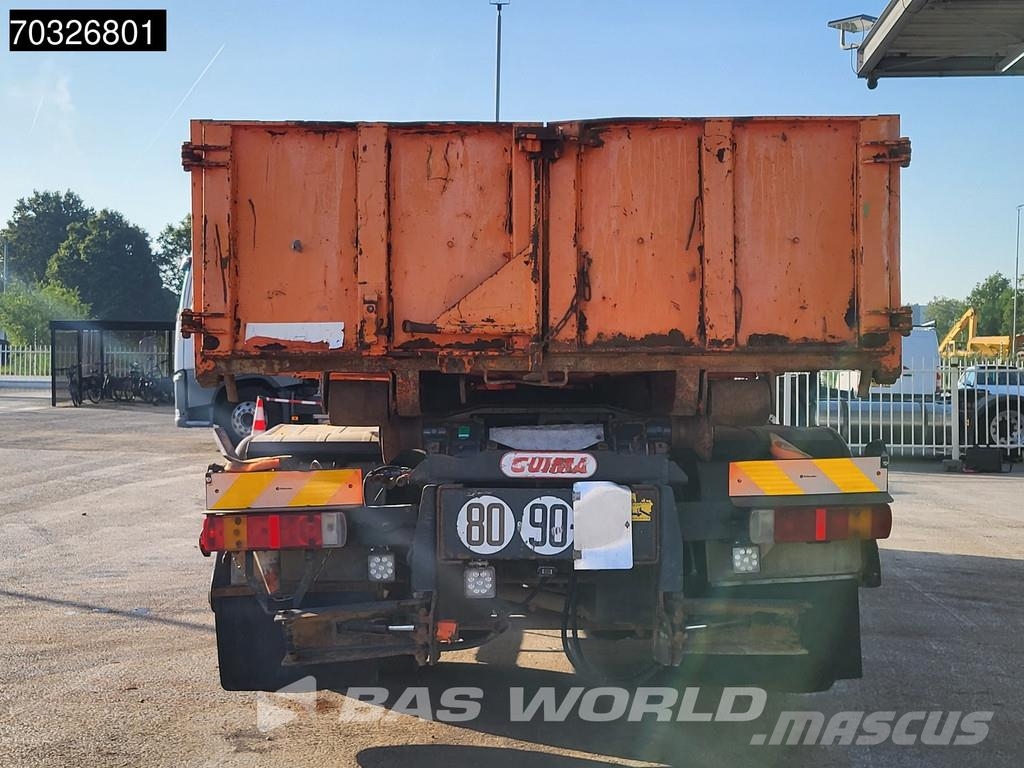 Scania P380 P 6X2 Palfinger PK15500 Kran Crane 20tons con Camiones elevadores de gancho