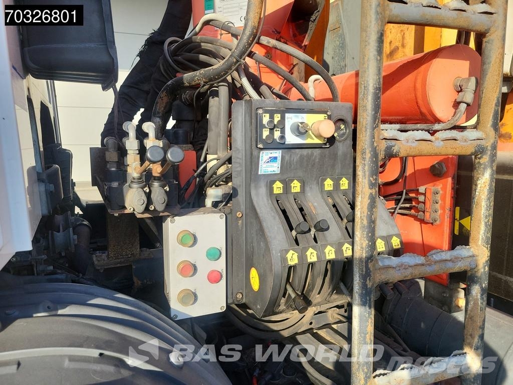 Scania P380 P 6X2 Palfinger PK15500 Kran Crane 20tons con Camiones elevadores de gancho