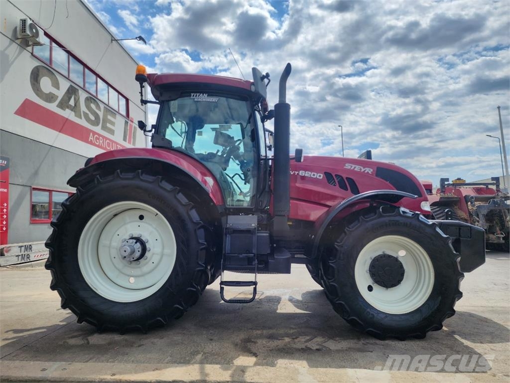 Steyr 6200 Tractors