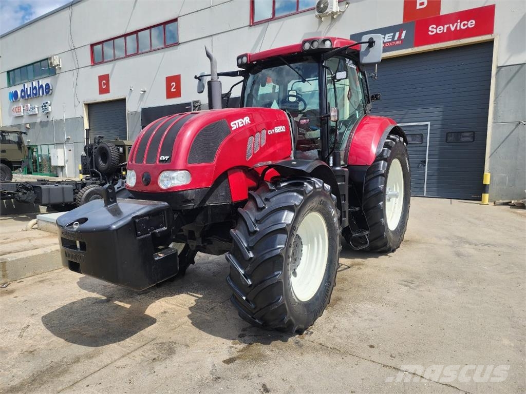 Steyr 6200 Tractors