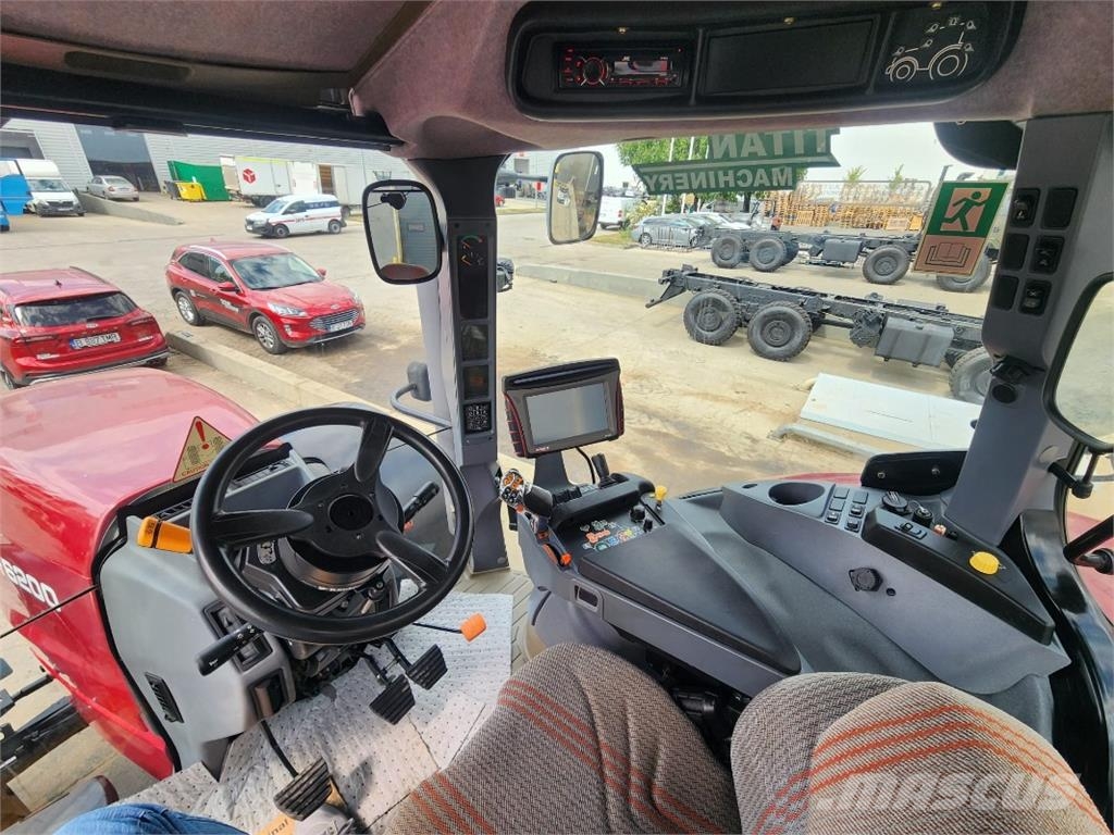 Steyr 6200 Tractors