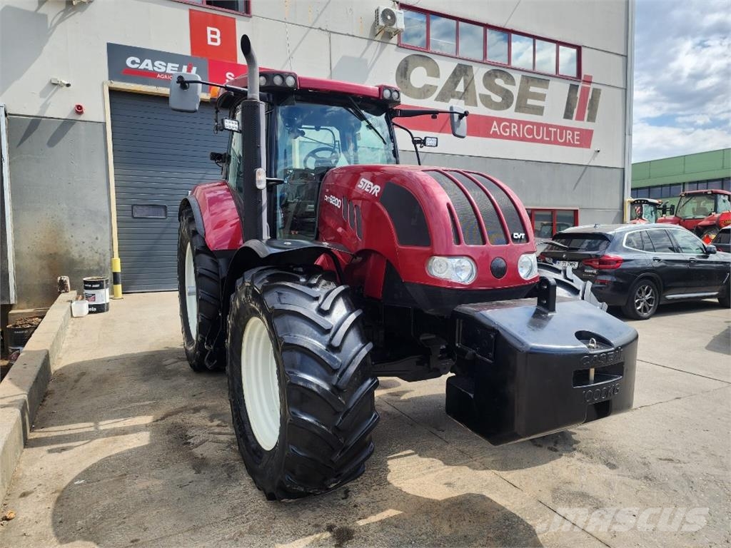 Steyr 6200 Tractors