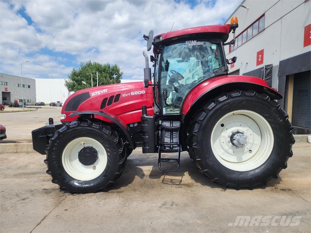 Steyr 6200 Tractors
