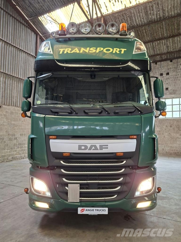 DAF XF 510 FT SSC | RETARDER | ROOFBAR | 4x2 | STANDAI Traktorske jedinice