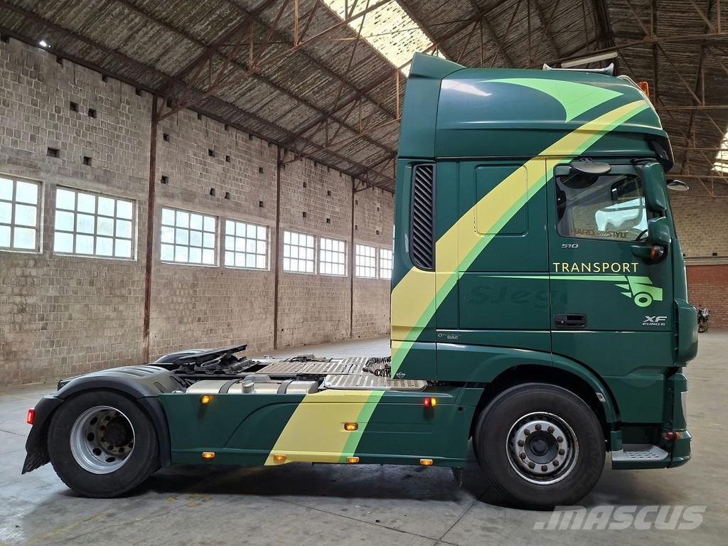 DAF XF 510 FT SSC | RETARDER | ROOFBAR | 4x2 | STANDAI Traktorske jedinice