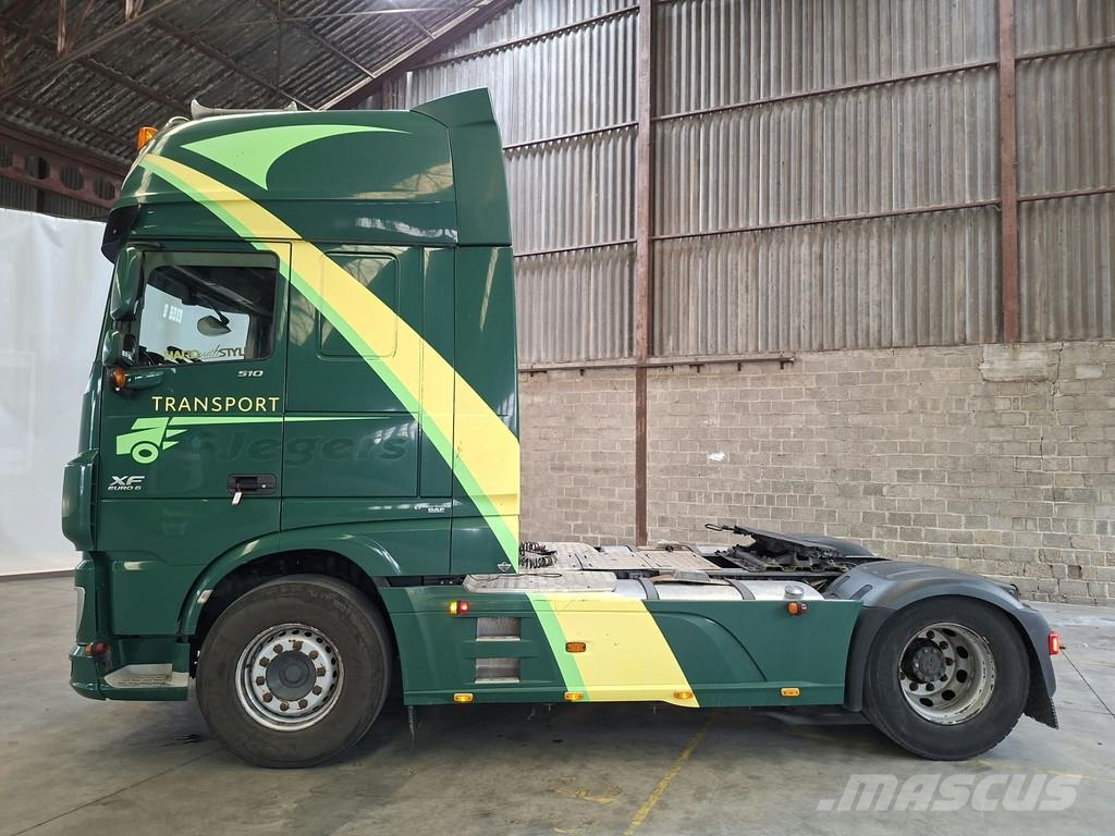 DAF XF 510 FT SSC | RETARDER | ROOFBAR | 4x2 | STANDAI Traktorske jedinice