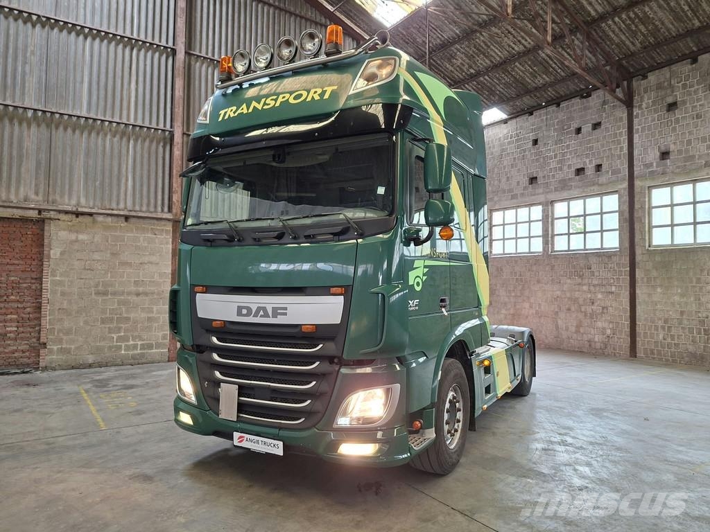 DAF XF 510 FT SSC | RETARDER | ROOFBAR | 4x2 | STANDAI Traktorske jedinice