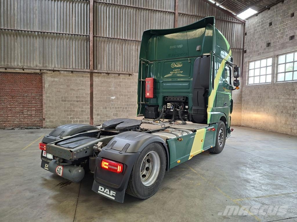 DAF XF 510 FT SSC | RETARDER | ROOFBAR | 4x2 | STANDAI Traktorske jedinice
