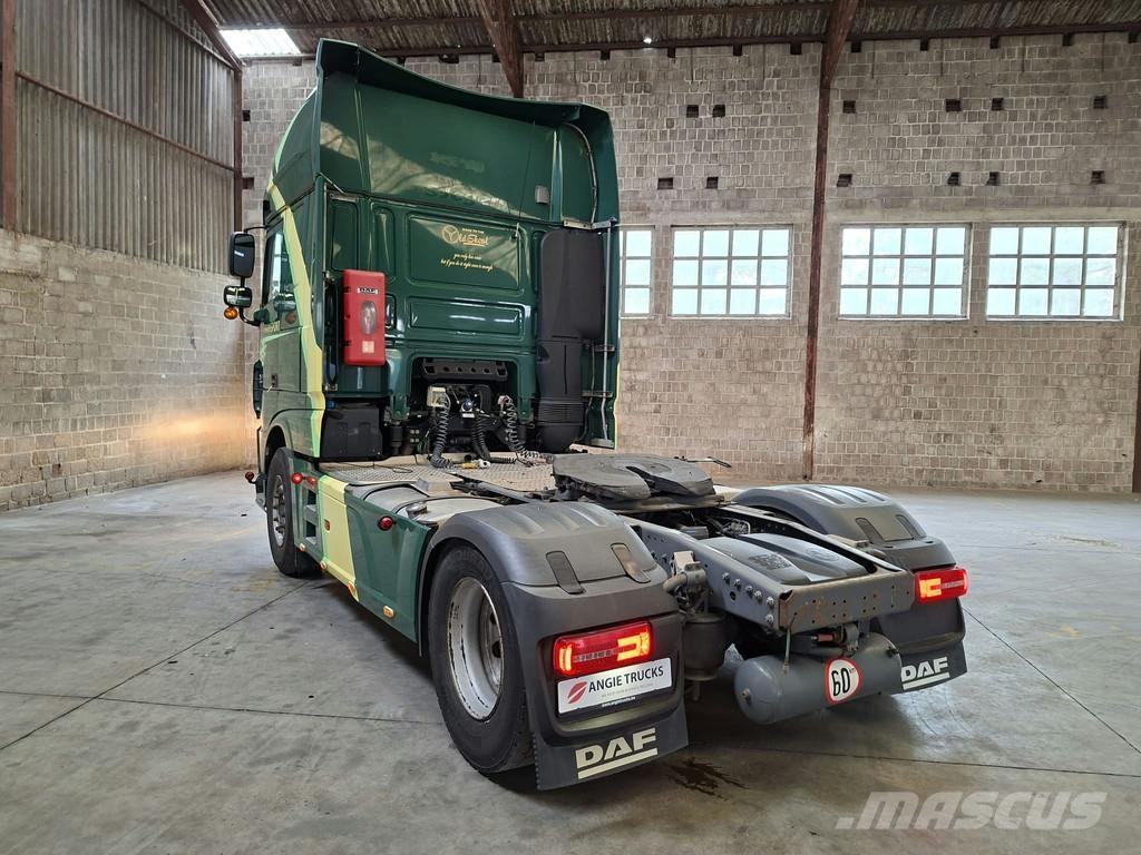 DAF XF 510 FT SSC | RETARDER | ROOFBAR | 4x2 | STANDAI Traktorske jedinice