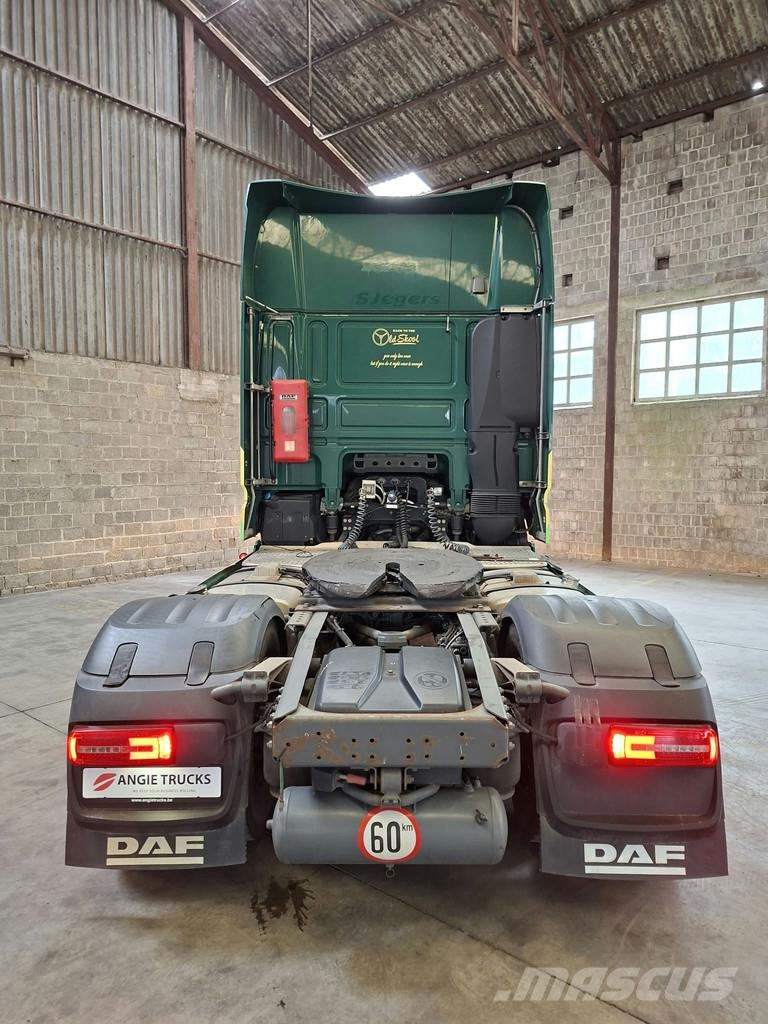 DAF XF 510 FT SSC | RETARDER | ROOFBAR | 4x2 | STANDAI Traktorske jedinice
