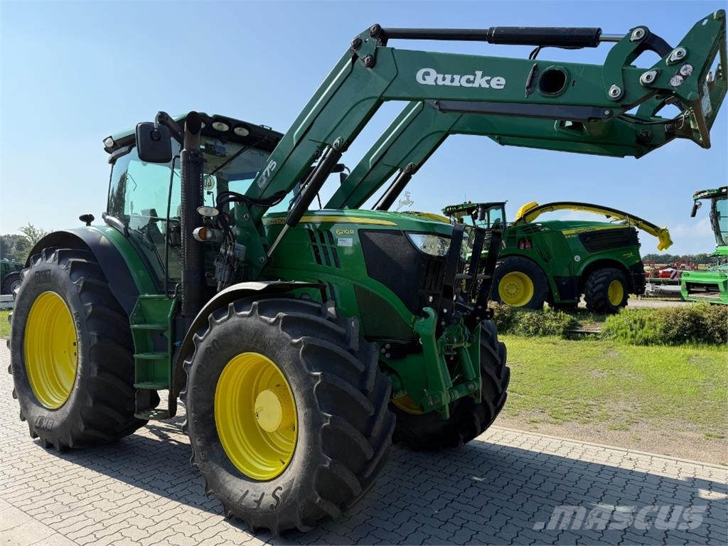 John Deere 6210R Maszyny rolnicze - Inne