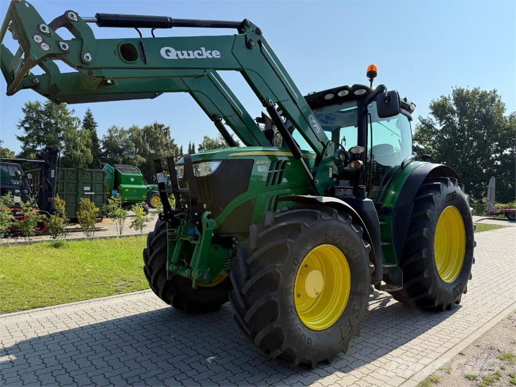 John Deere 6210R Maszyny rolnicze - Inne