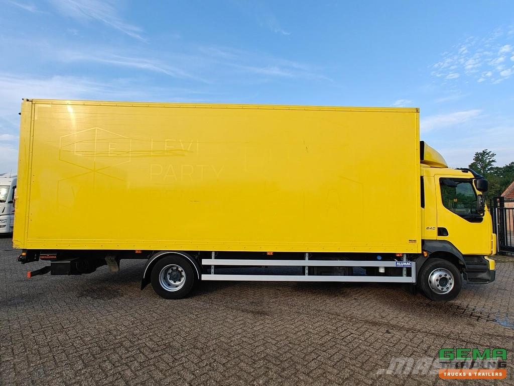 Volvo FL 240 4x2 DayCab Euro4 - 6 Cyl - 12T - Boxed Body Box body trucks