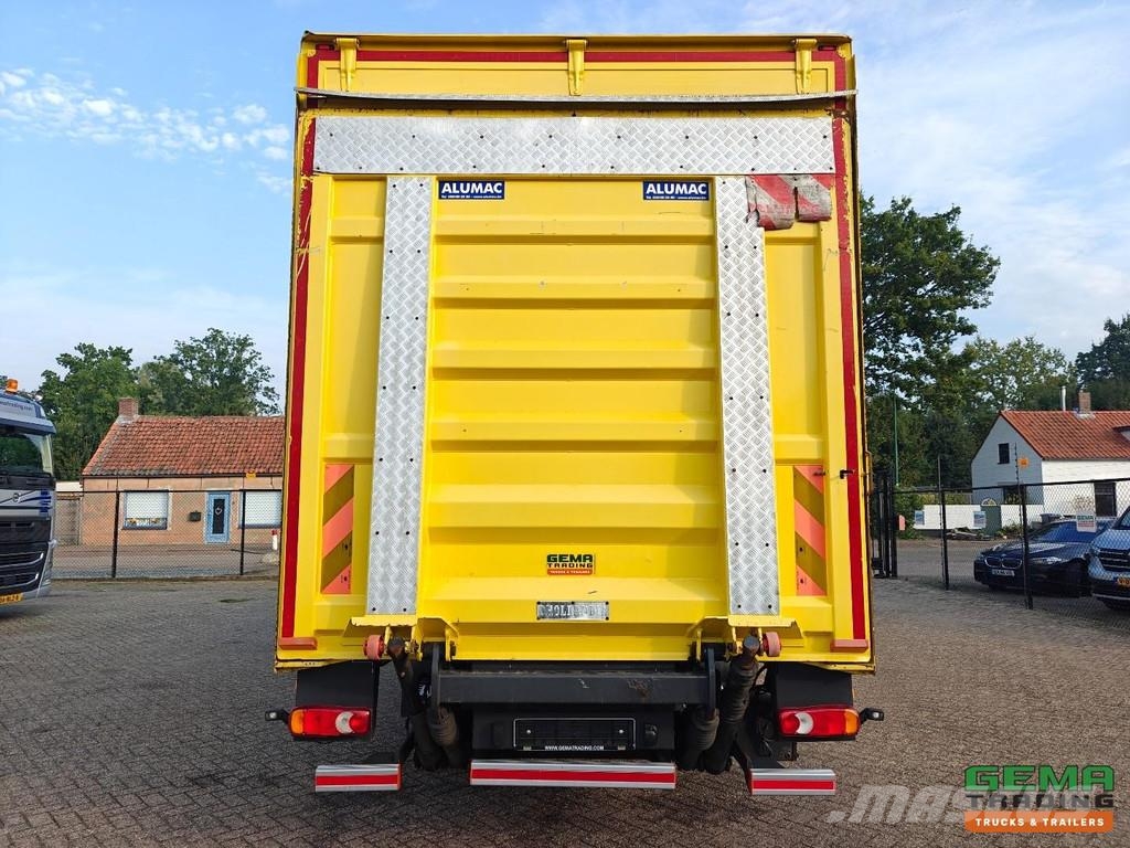 Volvo FL 240 4x2 DayCab Euro4 - 6 Cyl - 12T - Boxed Body Box body trucks