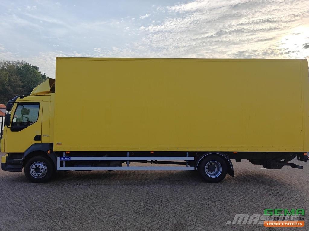 Volvo FL 240 4x2 DayCab Euro4 - 6 Cyl - 12T - Boxed Body Box body trucks