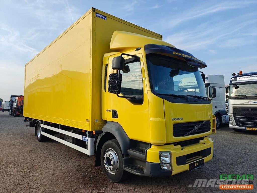 Volvo FL 240 4x2 DayCab Euro4 - 6 Cyl - 12T - Boxed Body Box body trucks