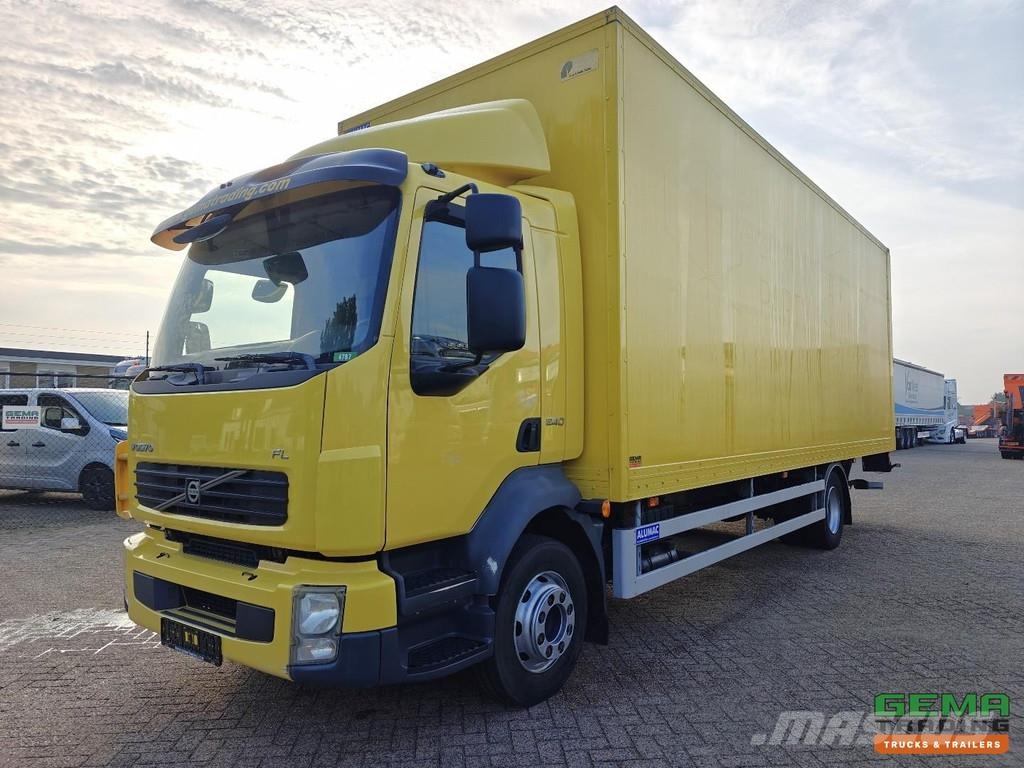 Volvo FL 240 4x2 DayCab Euro4 - 6 Cyl - 12T - Boxed Body Box body trucks