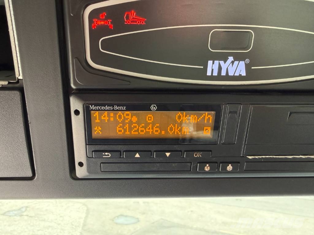 Mercedes-Benz Actros 2546 Hyva Kroghejs /Hooklift / Abrollkipper Abrollkipper