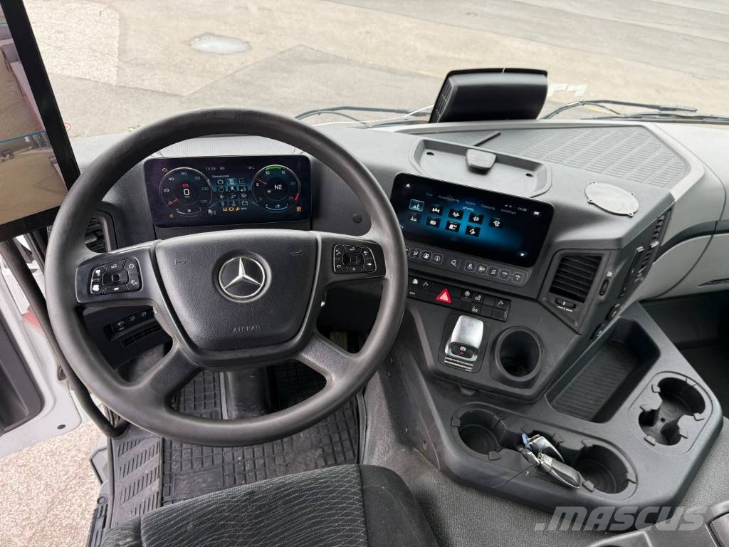 Mercedes-Benz Actros 2546 Hyva Kroghejs /Hooklift / Abrollkipper Abrollkipper