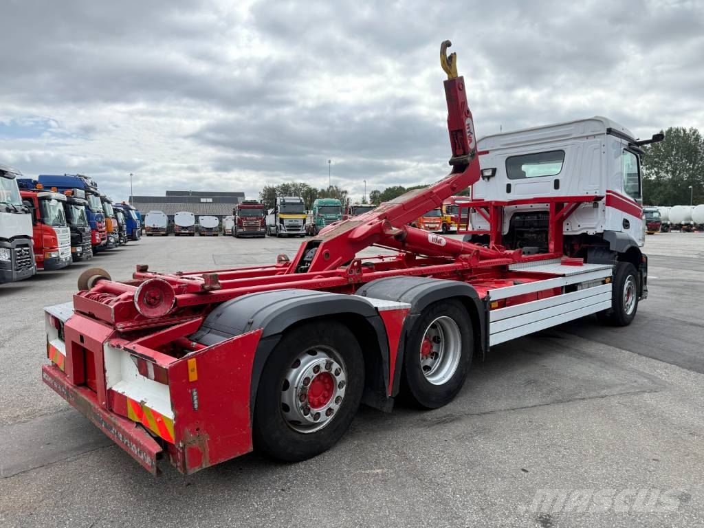 Mercedes-Benz Actros 2546 Hyva Kroghejs /Hooklift / Abrollkipper Abrollkipper