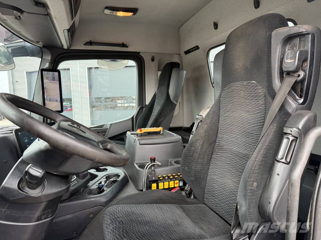 Mercedes-Benz Actros 2546 Hyva Kroghejs /Hooklift / Abrollkipper Abrollkipper