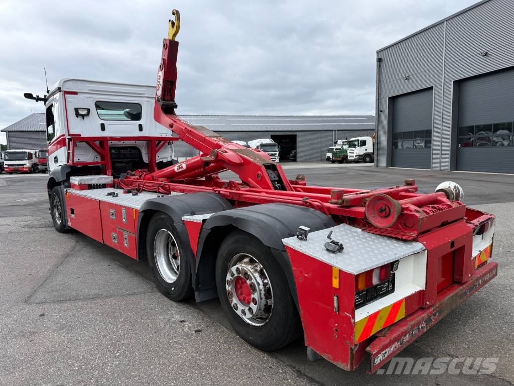 Mercedes-Benz Actros 2546 Hyva Kroghejs /Hooklift / Abrollkipper Abrollkipper