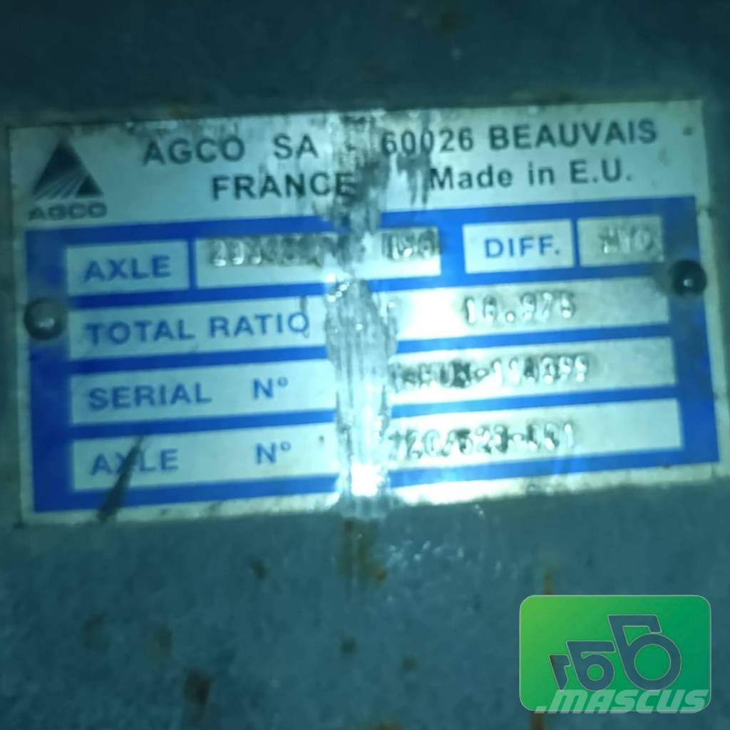 Massey Ferguson 5460 Final drive Steering knuckle Hub Reducer Axle الشاسيه والتعليق