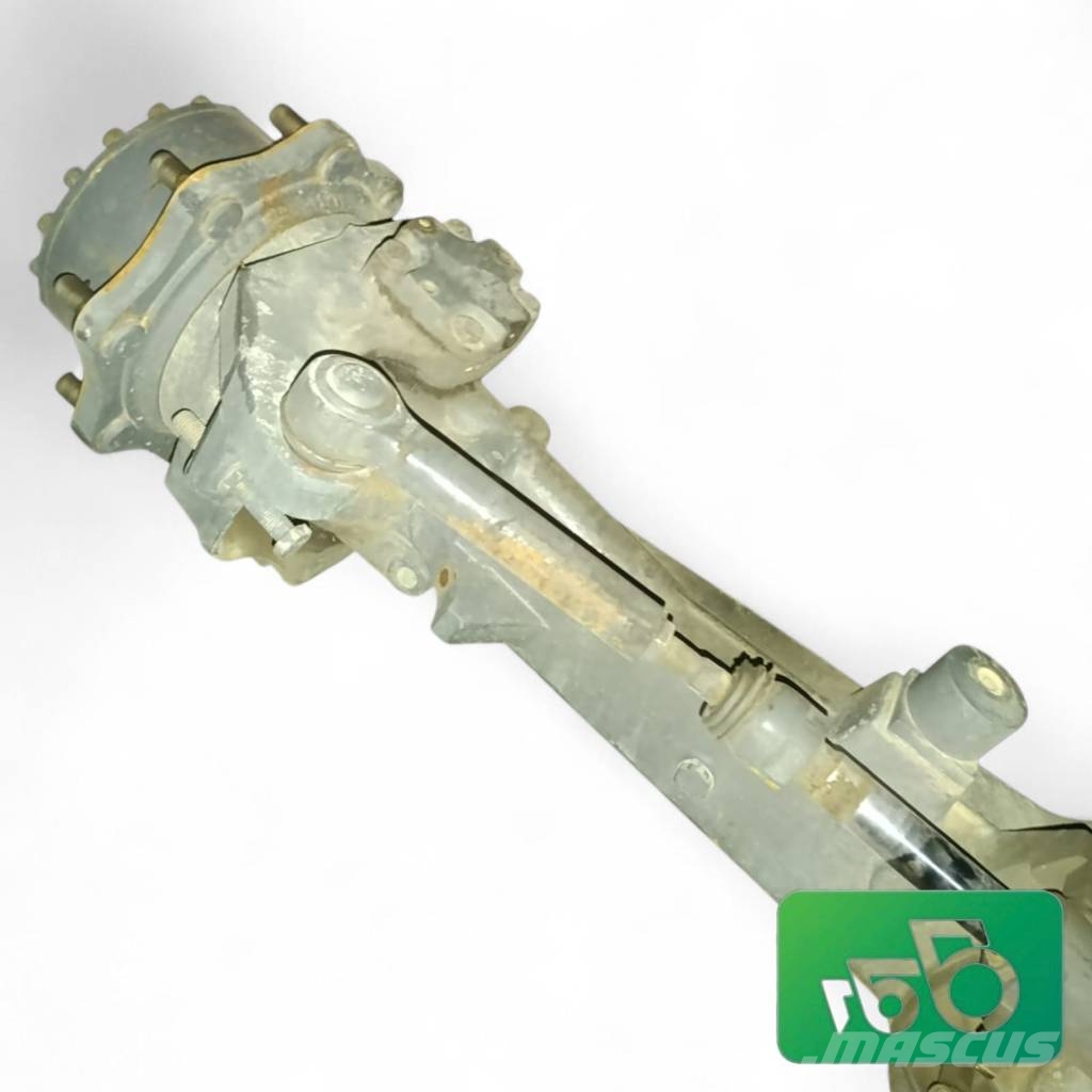 Massey Ferguson 5460 Final drive Steering knuckle Hub Reducer Axle الشاسيه والتعليق