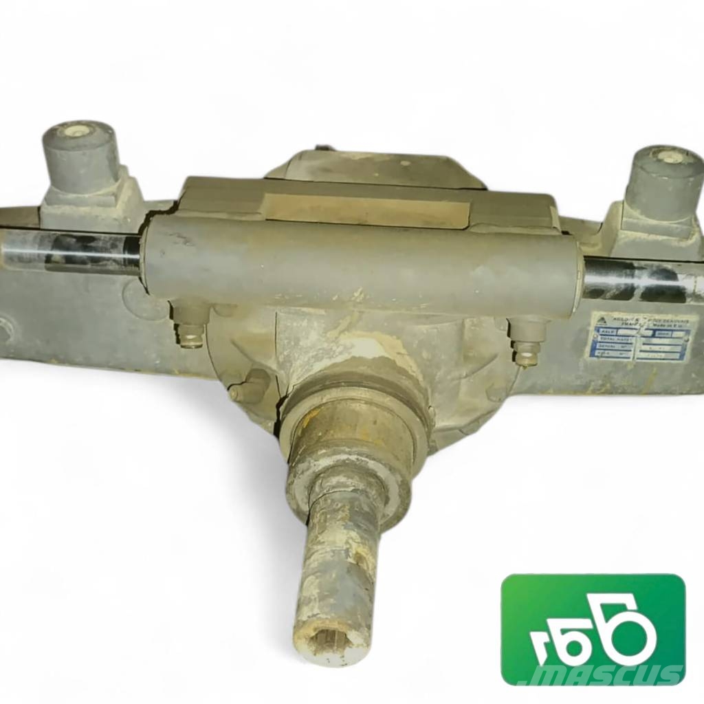 Massey Ferguson 5460 Final drive Steering knuckle Hub Reducer Axle الشاسيه والتعليق