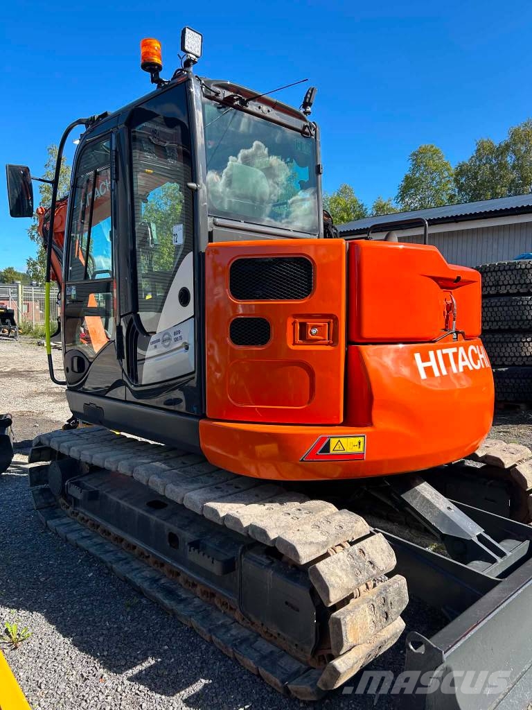 Hitachi ZX 85 US-6 Escavadeiras Midi 7t - 12t